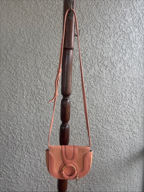 See By Chloe Handbags - See by Chloe Hana saddle crossbody bag